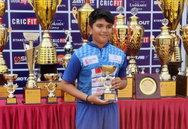 CPL 2021: Shivai Academy U-14 Convincingly Beats Celebration Sports Club By 5 Wickets