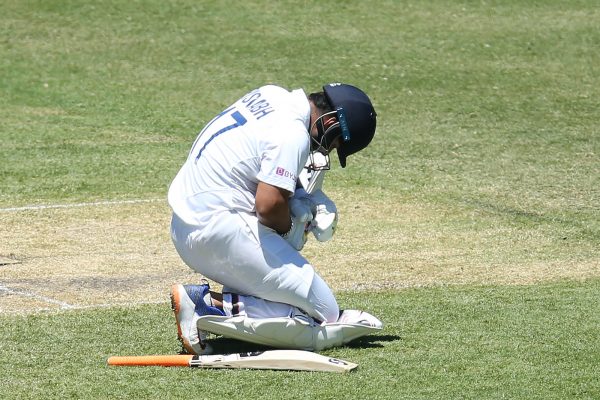 Injury Scare For India As Rishabh Pant Undergoes Scan