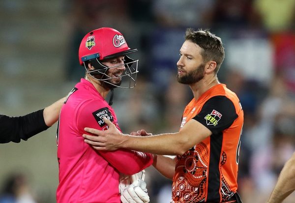 James Vince Reacts To Andrew Tye’s Tactics In BBL Qualifier
