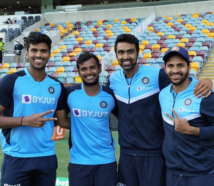 Watch: Ravichandran Ashwin Interviews His Indian Teammates Washington Sundar, Shardul Thakur, Natarajan