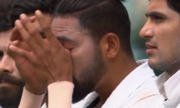 Watch – Mohammed Siraj Gets Emotional During National Anthem Ahead Of Sydney Test