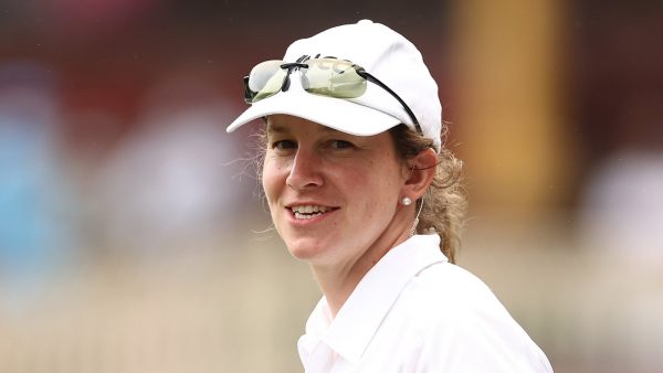 Claire Polosak Warns David Warner In Her Debut Test As Umpire In Men’s Test Cricket