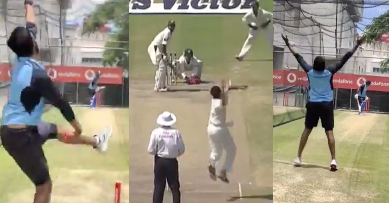 Watch – Jasprit Bumrah Copies Anil Kumble’s Bowling Action At The Nets