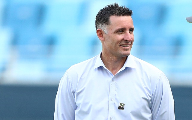 “Love The Way He Goes About It,” Michael Hussey Predicts India’s Real Future