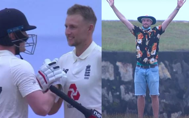 Watch – Joe Root Waves Towards An English Fan Who Waited For 10 Months To Watch England Play In Sri Lanka