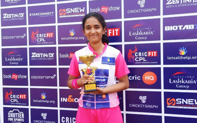 CPL 2021: Sarah Samir Shines As Kamath Memorial Cricket Club Beat Goldenstar Cricket Academy In A Low Scoring Thriller
