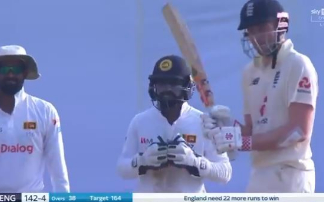 Watch – Dom Sibley’s Reply To Niroshan Dickwella Wins Hearts On The Internet When Asked If He’ll Be Opening In India