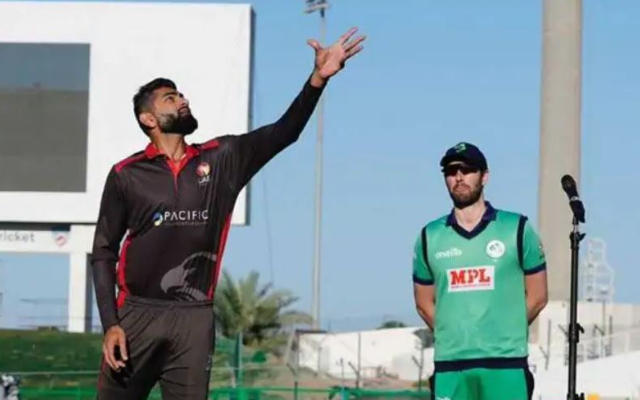 2nd ODI Between UAE And Ireland Postponed After Player Tests COVID-19 Positive In UAE Camp