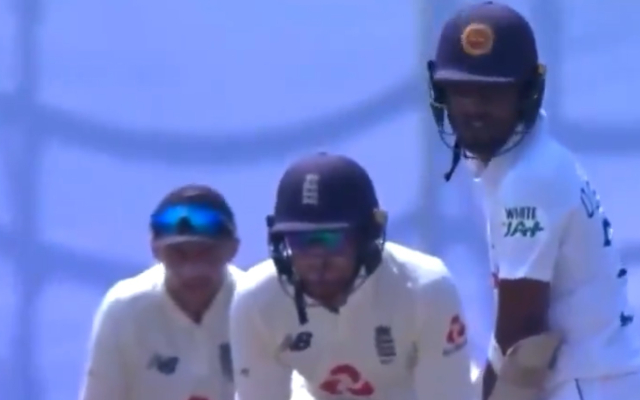 Watch – Dinesh Chandimal Throws His Wicket Away After Joe Root Sledges And Asks Him To Get Out