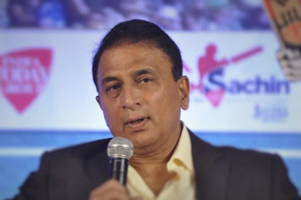 [WATCH]: Sunil Gavaskar interacts with Mohammad Yousuf before IND vs PAK match