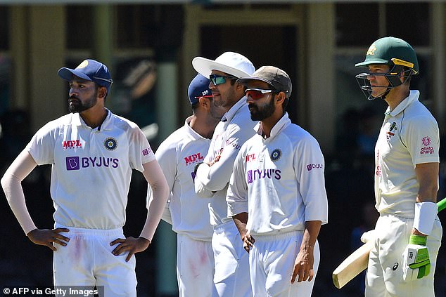 Team India -Cricket Australia-Racial Abuse
