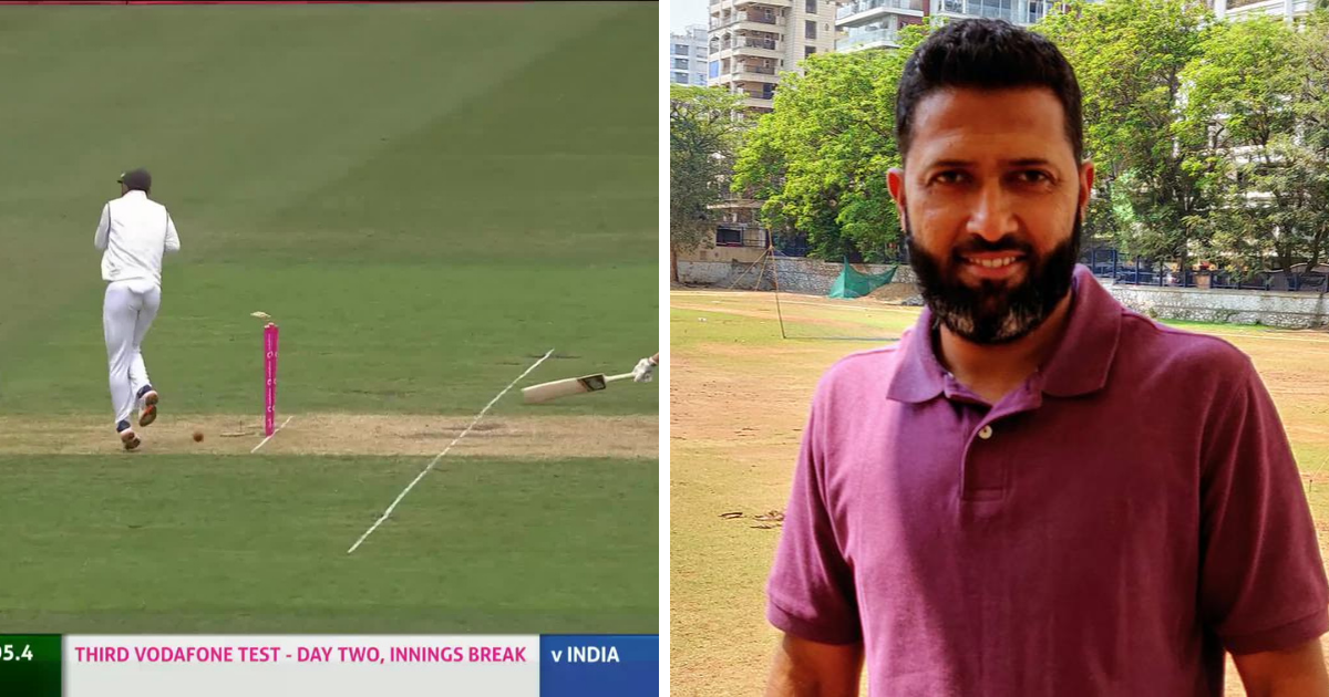 Wasim Jaffer Uniquely Praises Ravindra Jadeja After His Magical Throw To Get Steve Smith Out