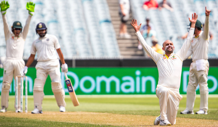Nathan Lyon Warns Rohit Sharma Ahead Of The 3rd Test