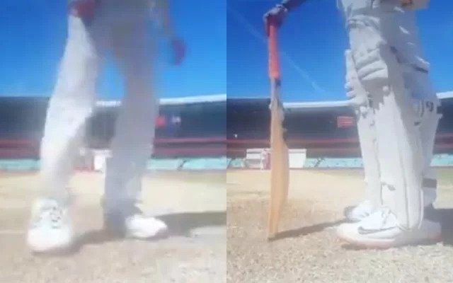 Watch – Shocking Scenes As Steve Smith Tries To Remove Rishabh Pant’s Guard Mark