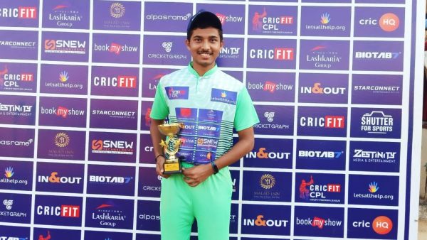 CPL 2021: Advait Lotlikar Three-Wicket Haul Guides Swami Vivekananda To Victory Over KRP Cricket Academy