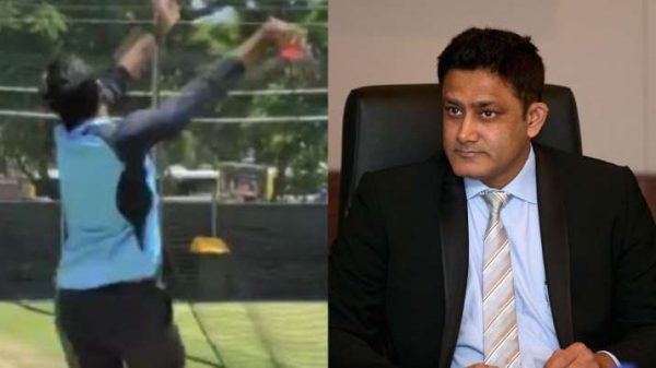 Anil Kumble Impressed As Jasprit Bumrah Imitates His Bowling Action