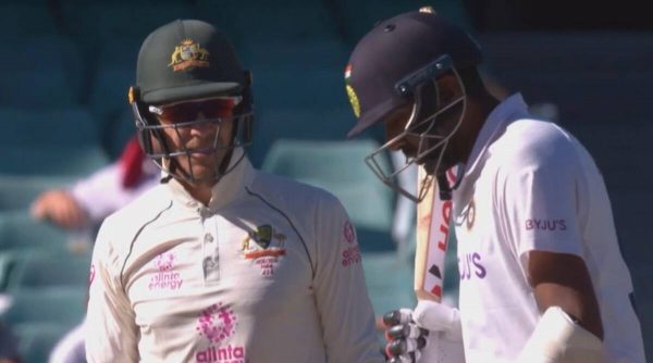 Watch- Ravichandran Ashwin Gives It Back To Tim Paine Tells Him, ‘Come To India, It Will Be Your Last Series’