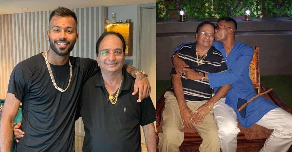 Hardik Pandya Father