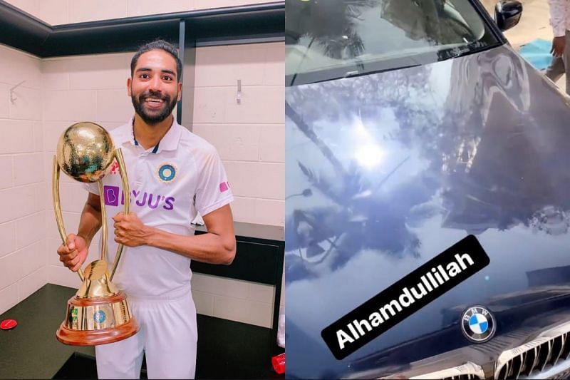 Mohammed Siraj Gifts Himself A Sleek Brand New BMW After A Famous Australia Tour