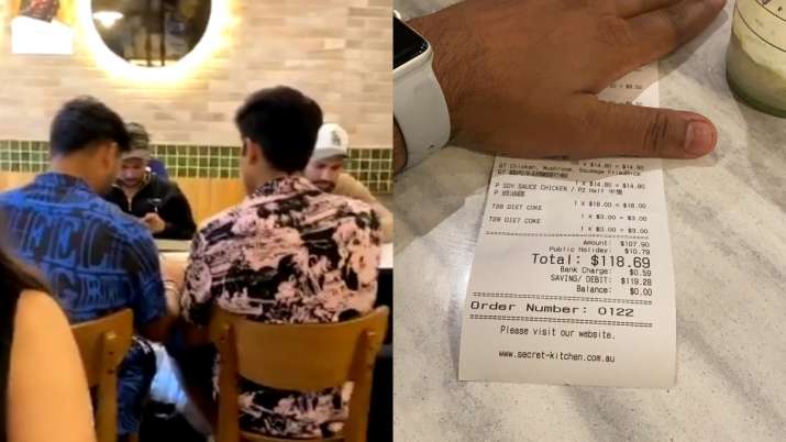 Indian Fan Who Paid Indian Cricketers Food Bill Apologizes For The Incident