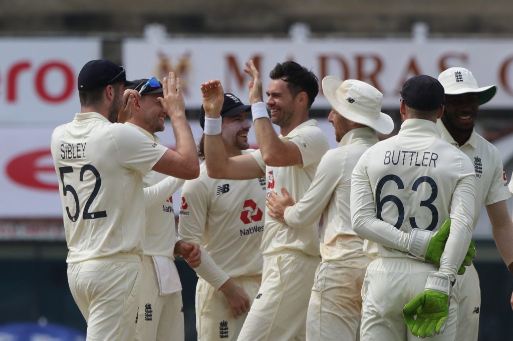 England squad 3rd Test