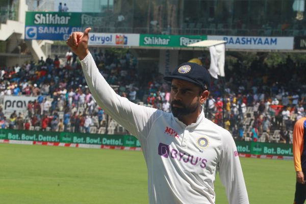 Virat Kohli Reacts After India Defeat England And Enter The ICC World Test Championship Final