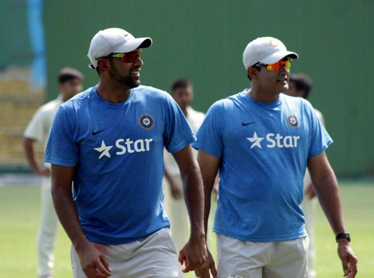 Ravichandran Ashwin Opens Up On Surpassing Anil Kumble’s Tally Of 619 Test Wickets