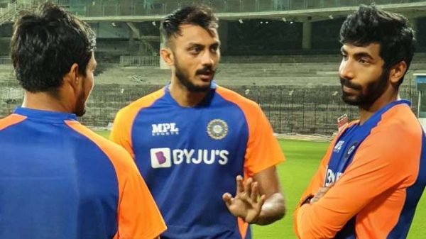 Axar Patel Ruled Out Of First Test