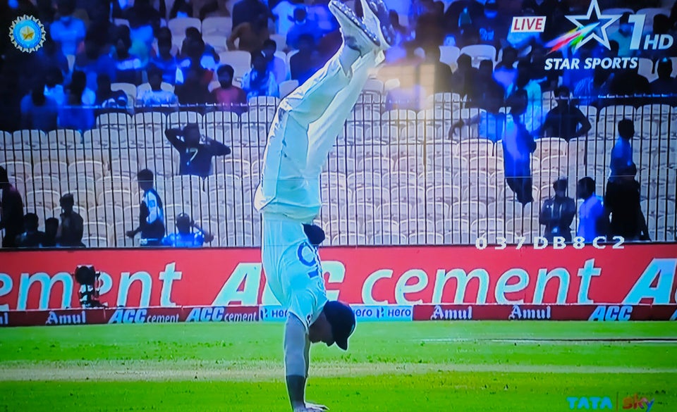 Watch: Ben Stokes Does Handstand To Enthrall Chepauk Crowd on Day 3