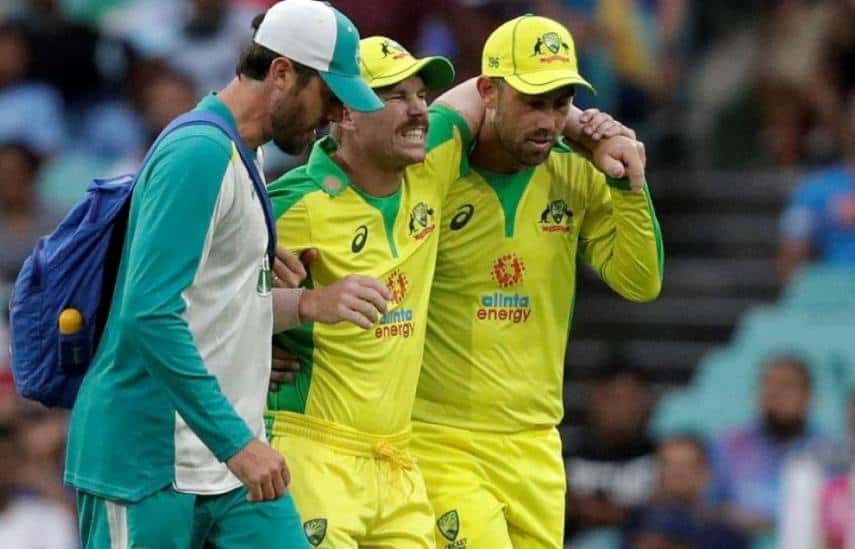 David Warner Opens Up On Playing India Series With Groin Injury