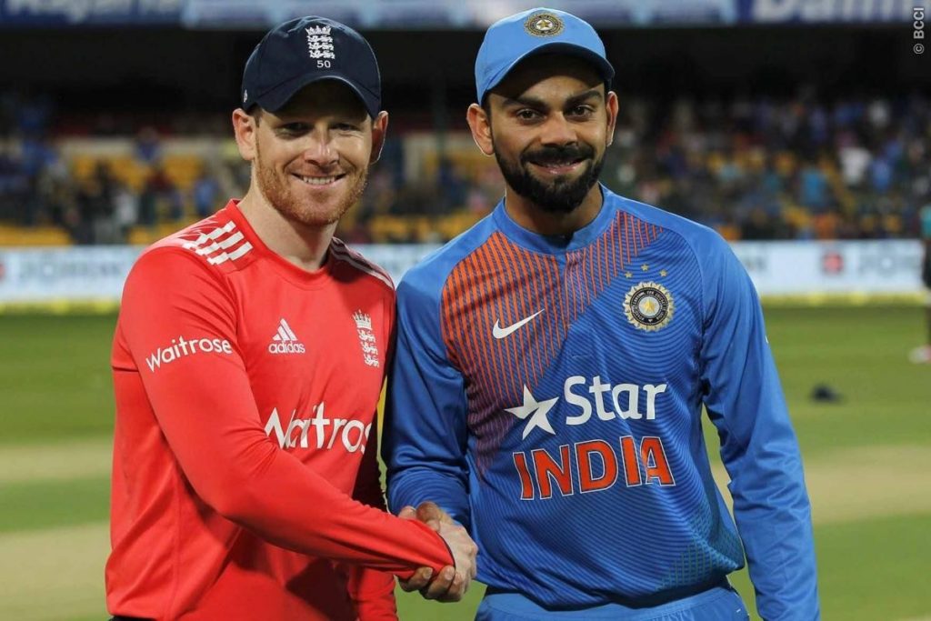 India vs England ODI series BCCI