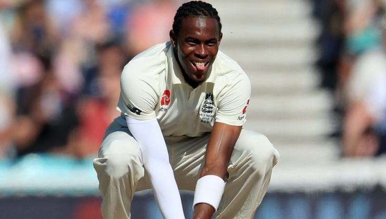 Jofra Archer Ruled Out