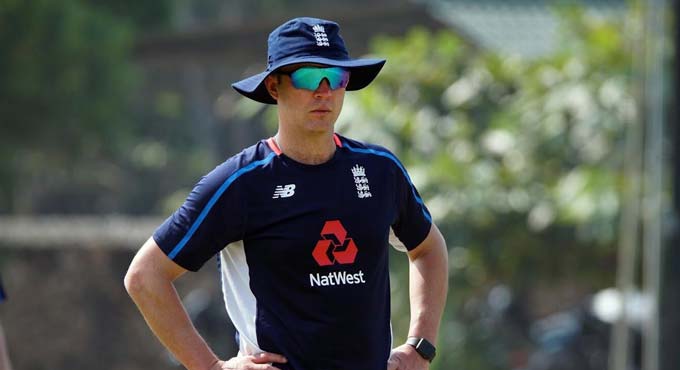 England Batting Coach Jonathan Trott Denies Blaming Pitch For Third Test Loss