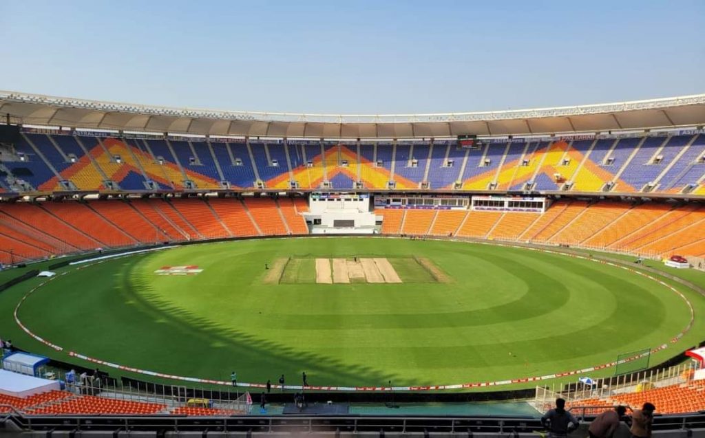 Motera Stadium India v England Pink-Ball Test