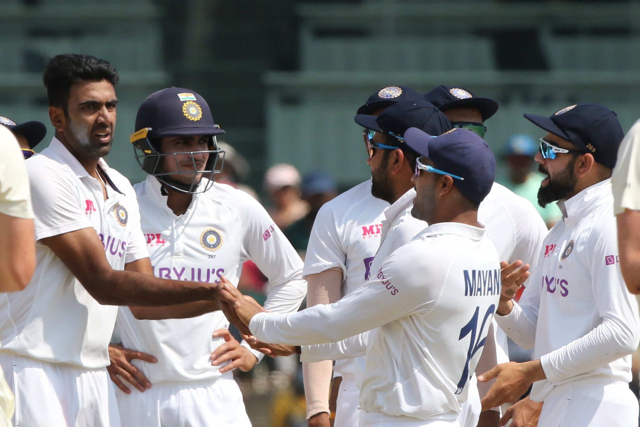 India Vs England 2021 2nd Test Day 2 Wickets Galore As India Dominate Proceedings