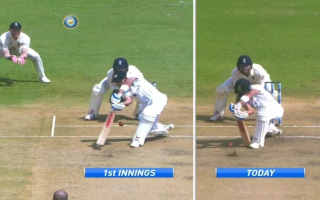 Virat Kohli Tweaks Technique To Counter Spin In 2nd Innings