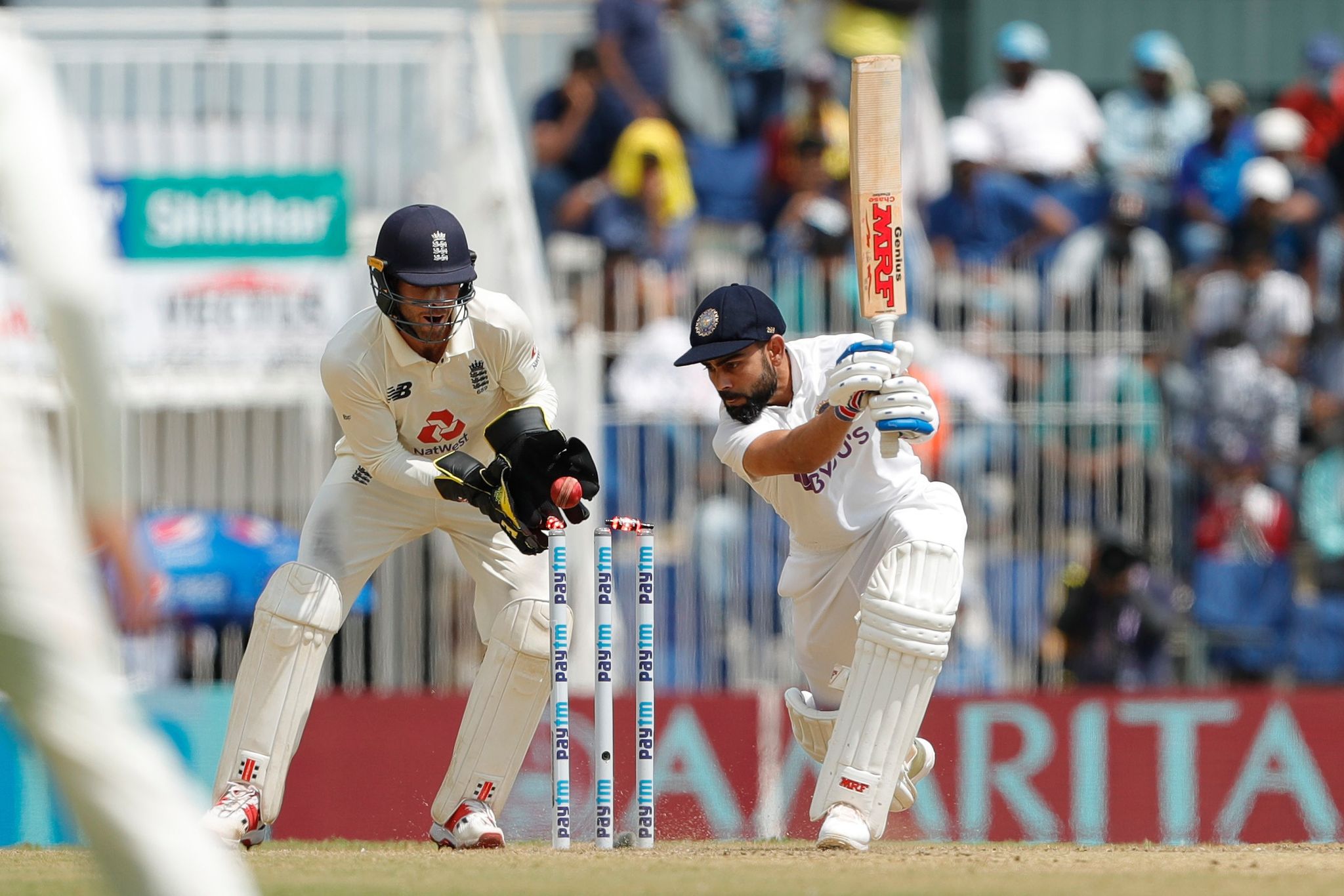 Watch – Virat Kohli Dismissed For A Duck By Moeen Ali