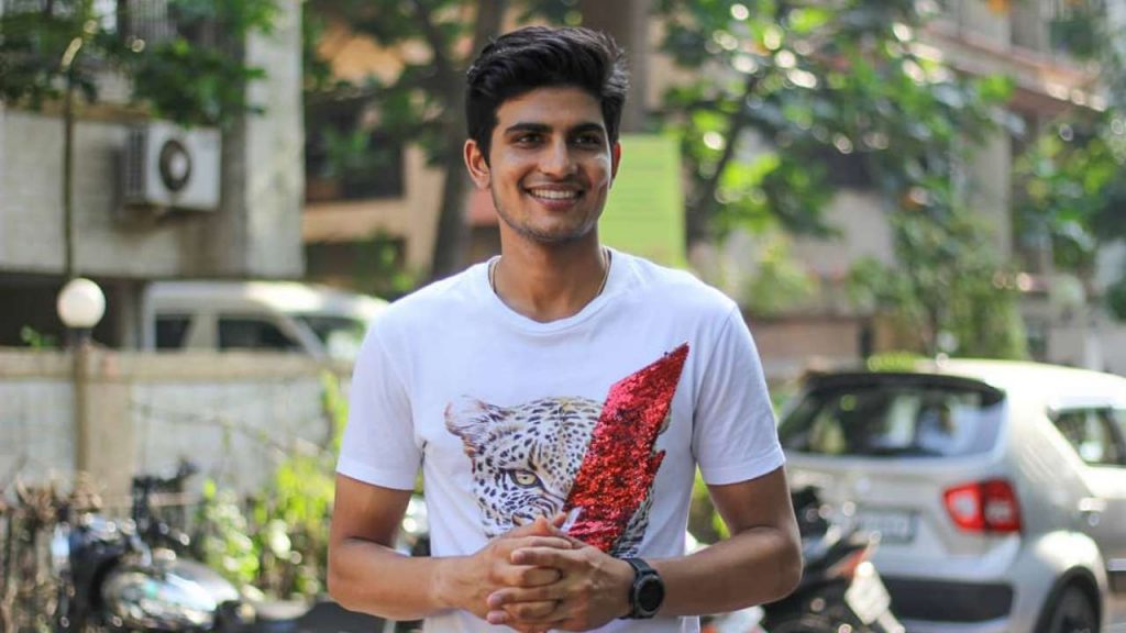 Cricketers Sexiest shubman gill