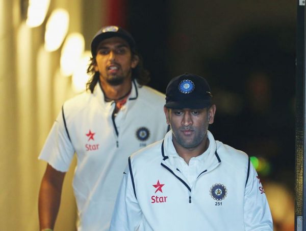 Ishant Sharma Recalls MS Dhoni’s Words Before Test Retirement