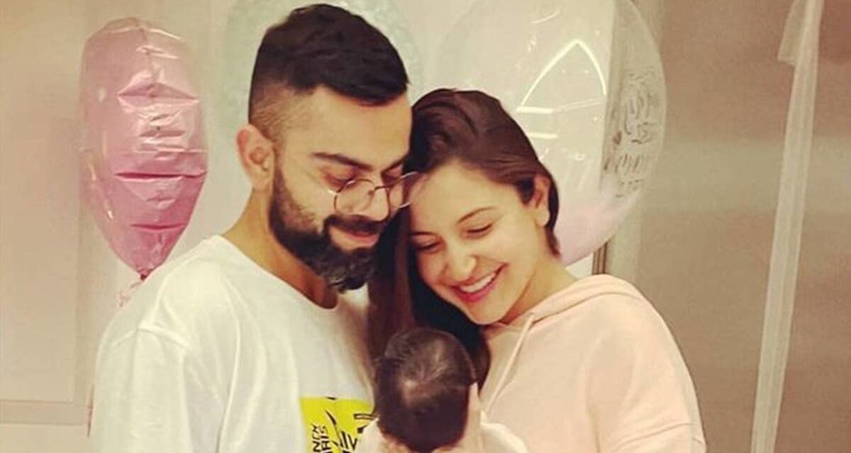 Virat Kohli And Anushka Sharma Reveal The Name Of Their Baby Girl