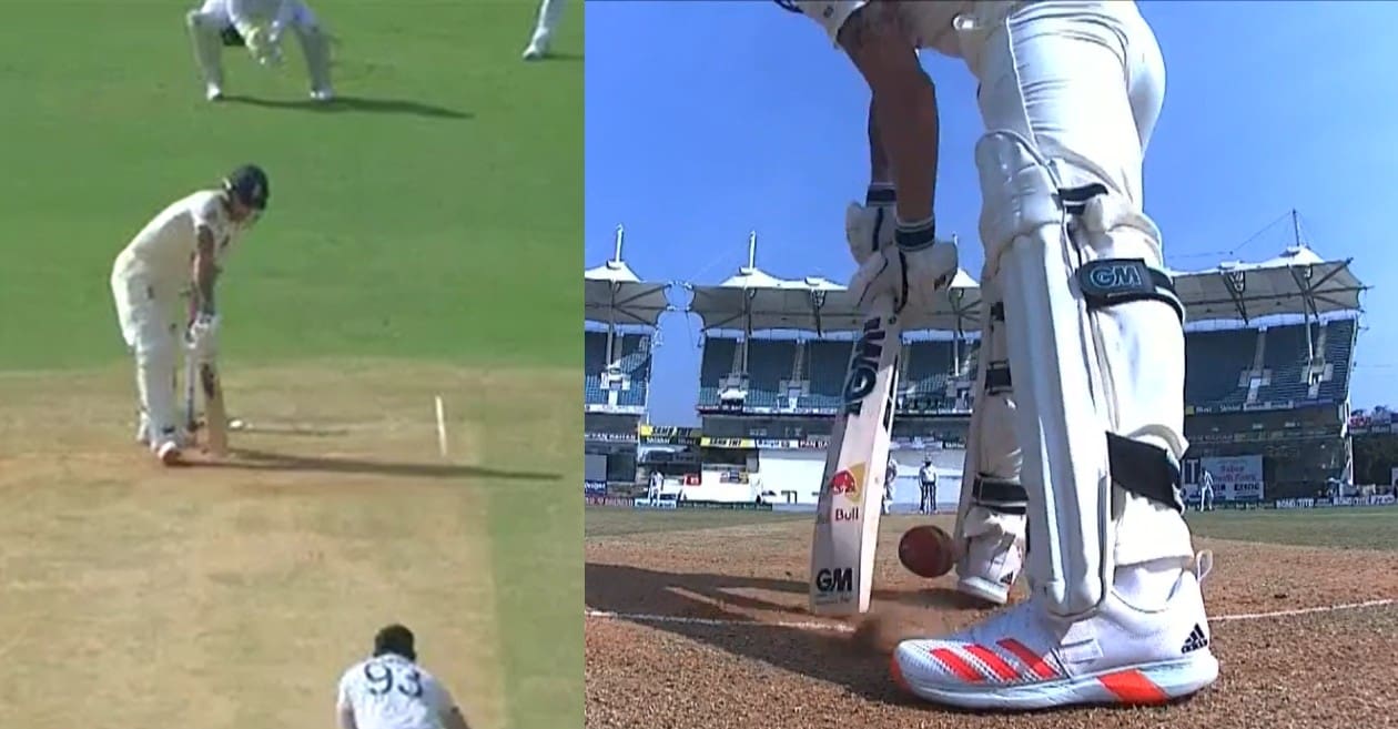 Watch- Ben Stokes Escapes A Toe-Crushing Yorker By Jasprit Bumrah By A Whisker