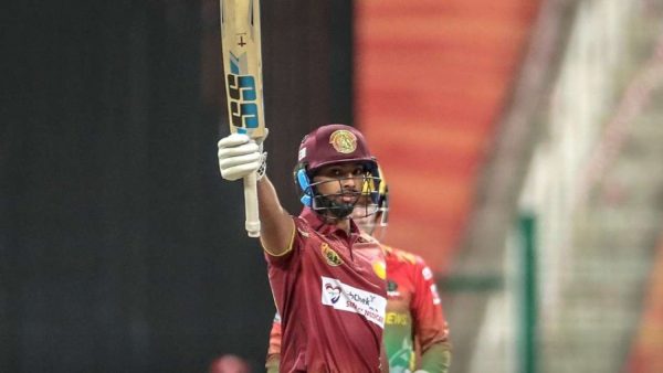 Watch- Nicholas Pooran Activates Beast Mode Smashes 12 Sixes Enroute 26-Ball 89