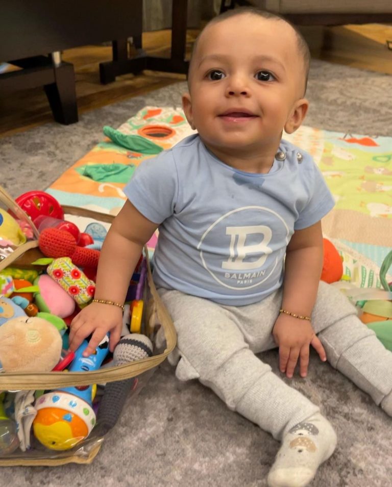 Natasa Stankovic Shares Picture Of Baby Agastya; Hardik Pandya Reacts