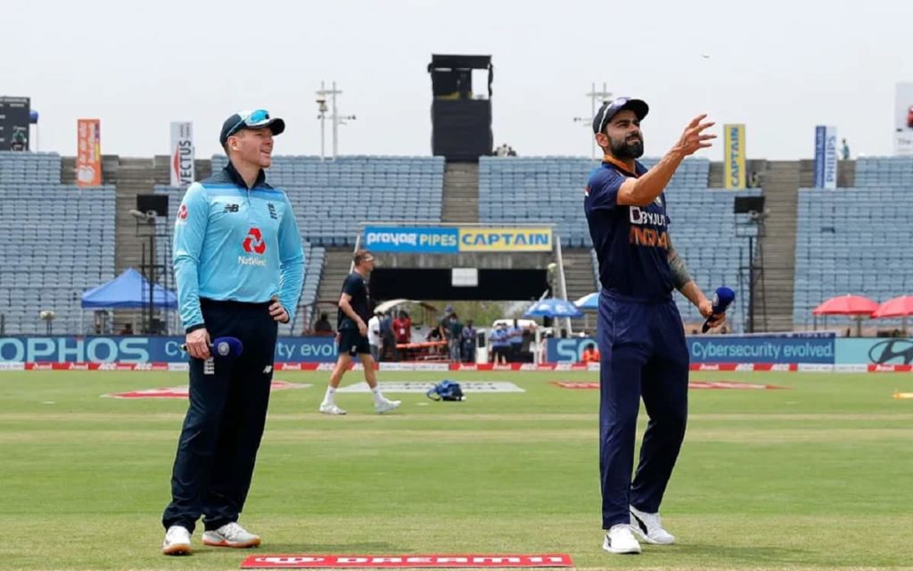 India vs England 2nd ODI