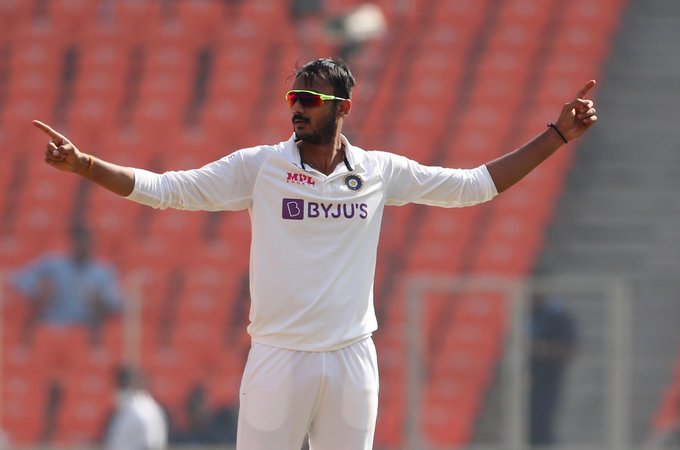 Axar Patel five-wicket haul