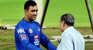 MS Dhoni-Srinivasan