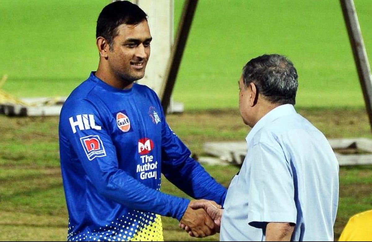 N Srinivasan Reveals Why Chennai Super Kings Persisted With MS Dhoni