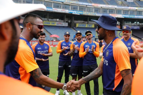 “Everything We Do Is For You Papa,” Krunal Pandya Reacts After Heroic ODI Debut