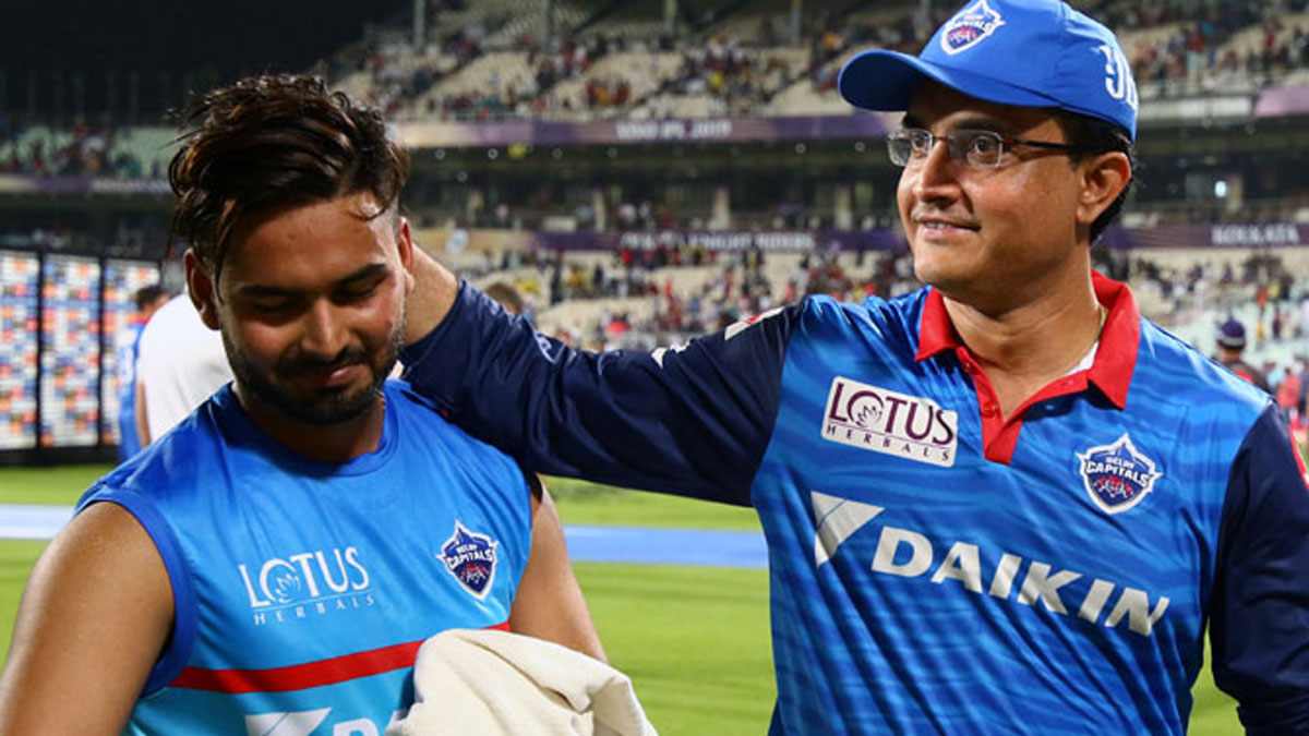 I Am Obsessed With Rishabh Pant, He Is A Matchwinner: Sourav Ganguly