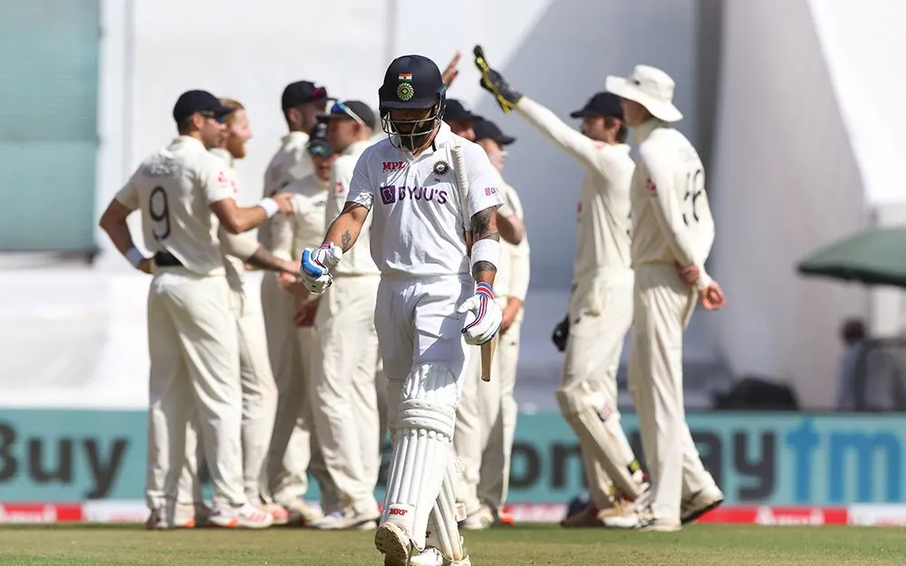 Watch: Ben Stokes Accounts For Virat Kohli’s Wicket For A Duck in 4th Test